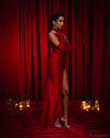 Mila Dress - Red