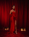Mila Dress - Red