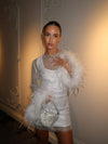 Amme Dress - White