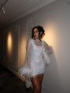 Amme Dress - White