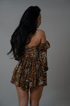 Millan Dress - Animal Print