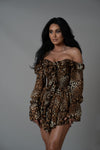 Millan Dress - Animal Print