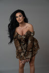Millan Dress - Animal Print