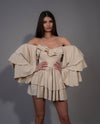 Ivy Dress - Nude