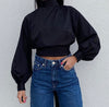 Backless Blouse