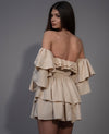 Ivy Dress - Nude