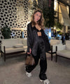 Satin Set - Black