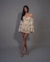 Ivy Dress - Nude
