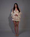 Ivy Dress - Nude