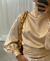 Backless Blouse