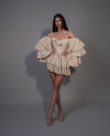 Ivy Dress - Nude