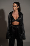 Satin Set - Black