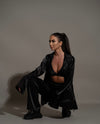 Satin Set - Black