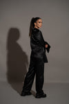 Satin Set - Black