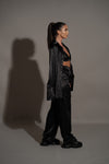 Satin Set - Black