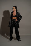 Satin Set - Black