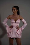 Daphne Dress - Pink