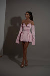 Daphne Dress - Pink
