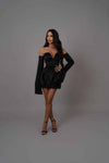 Daphne Dress – Black