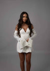 Daphne Dress - White