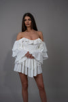 Ivy Dress - White