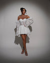 Aliaa Dress - White