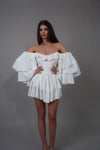 Ivy Dress - White
