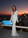Sparkling Dress - White