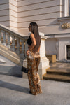 Ari Set - Animal Print