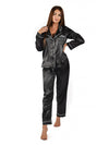 Pijama Chloe - Black&White