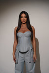 Corset Denim Desire