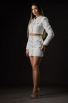 Jacqueline Suit - White
