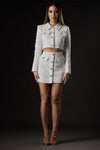 Jacqueline Suit - White