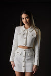 Jacqueline Suit - White
