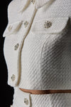 Jacqueline Suit - White