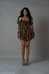 Millan Dress - Animal Print