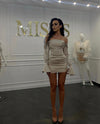 Selene Dress - Nude