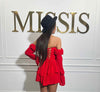 Millan Dress - Red