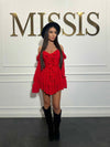 Millan Dress - Red