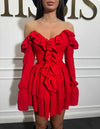 Millan Dress - Red