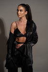 Satin Set - Black