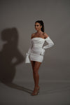 Selene Dress - White