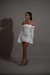 Selene Dress - White