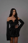 Daphne Dress – Black