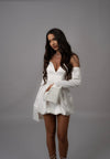 Daphne Dress - White
