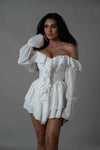 Millan Dress - White
