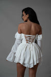 Millan Dress - White