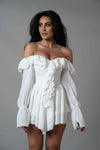 Millan Dress - White