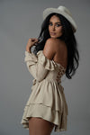 Millan Dress - Nude