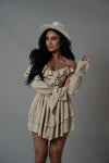 Millan Dress - Nude